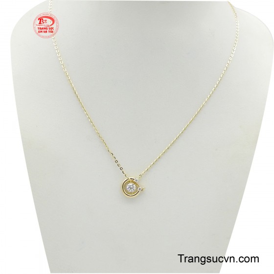 Dây nữ liền mặt cuốn hút