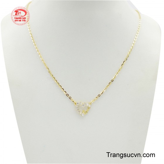 Dây nữ trái tim hạnh phúc