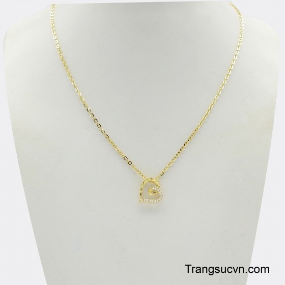 Dây nữ trái tim yêu thương