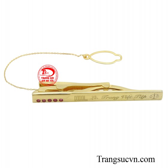 Kẹp cà vạt phong cách lịch lãm