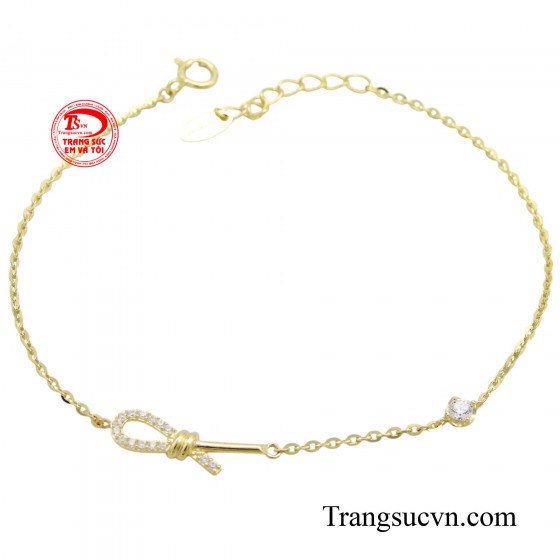Lắc tay vàng nữ 10K