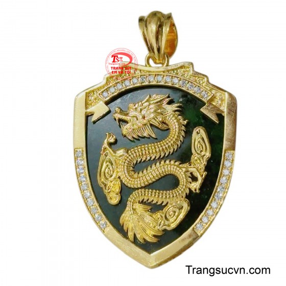 Mặt rồng nam ngọc cẩm thạch