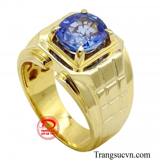 Nhẫn nam sapphire