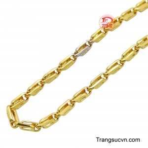 Dây chuyền nam thích hợp làm quà tặng. Sản phẩm được kiểm định chất lượng, bảo hành 6 tháng,giao dây chuyền toàn quốc.