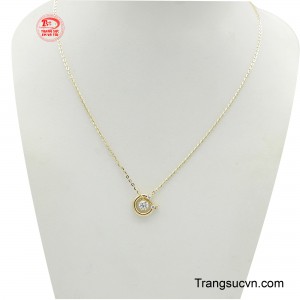 Dây nữ liền mặt cuốn hút