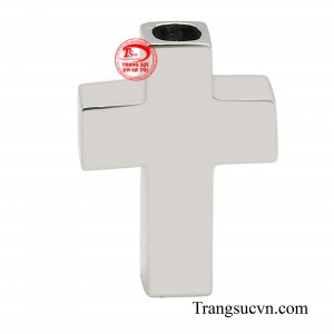Mặt thánh giá bạc là món đồ được nhiều người ưa chuộng với niềm tin dành cho Thiên Chúa Giáo.