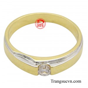 Nhẫn nữ vàng hiện đang dần là món trang sức được nhiều giới bạn trẻ yêu thích.