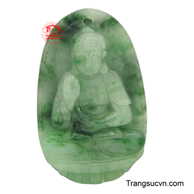 Phật Adida cẩm thạch tuổi Hợi