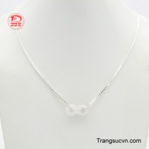 Dây chuyền bạc ý nguyện có thiết kế tinh tế, chất lượng bạc đảm bảo và mang ý nghĩa đặc biệt đối với bạn hoặc người nhận.