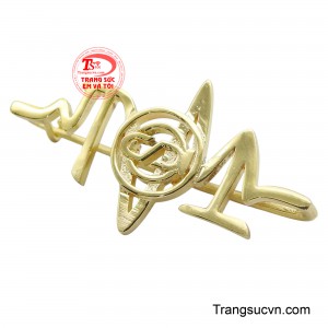 Thiết kế của ghim cài áo rất đa dạng, từ những kiểu dáng đơn giản, thanh lịch đến những mẫu mã cầu kỳ, tinh xảo, với các chi tiết được chạm khắc tỉ mỉ hoặc đính đá quý lấp lánh.