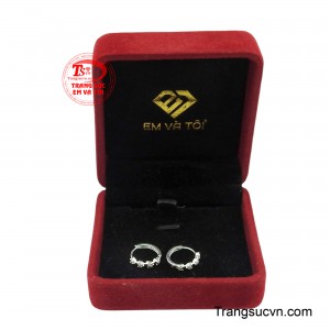 Hoa tai bạc nữ, món quà ý nghĩa, gửi trao yêu thương, trân trọng đến người phụ nữ bạn yêu quý.