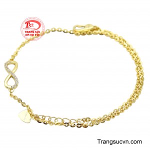 Nó thể hiện tình cảm chân thành, lời chúc tốt đẹp về một mối quan hệ bền vững, một cuộc sống hạnh phúc và những điều tốt đẹp không ngừng.