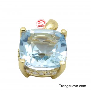 Đá Topaz là loại đá biểu tượng của sức khỏe, trí thông minh, và nó có khả năng xua tan đi nỗi buồn.