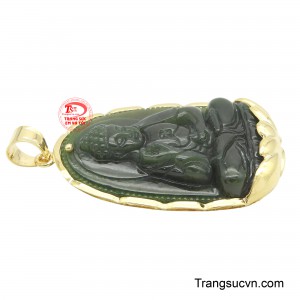 Mang theo sự che chở của Phật, cùng vẻ đẹp vĩnh cửu của ngọc và vàng, trường tồn theo thời gian.