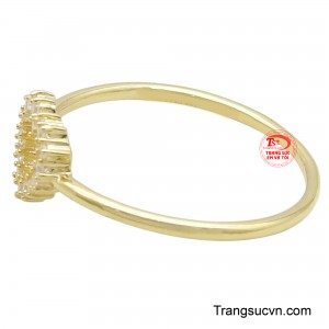 Chiếc nhẫn chính là món quà tuyệt vời để dành cho chính bản thân hay những người thân yêu vào các dịp đặc biệt.