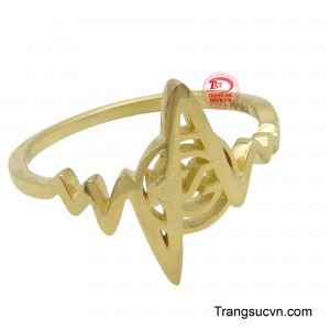 Những chiếc nhẫn với đường nét mảnh mai, tinh xảo không chỉ tôn lên vẻ đẹp dịu dàng của người phụ nữ mà còn thể hiện gu thẩm mỹ tinh tế và sự am hiểu về xu hướng thời trang.