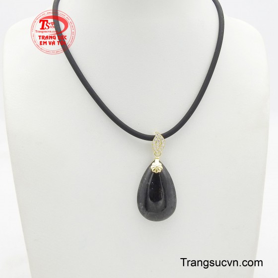 Bộ dây thạch anh tóc đen đẹp
