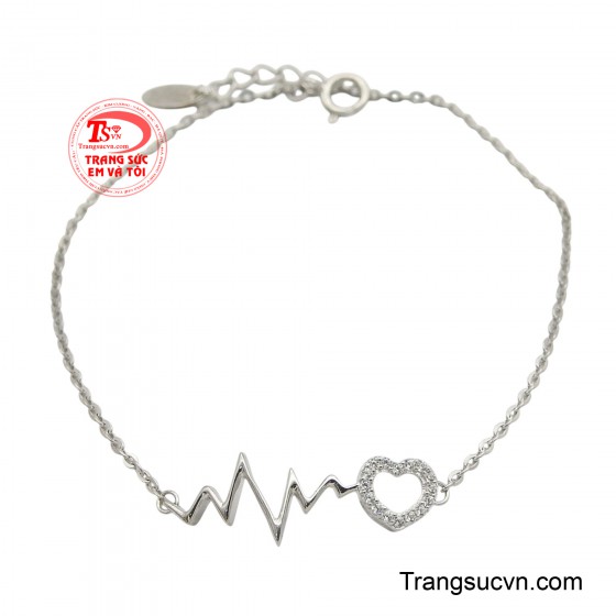 Lắc tay nữ vàng 10k thanh lịch