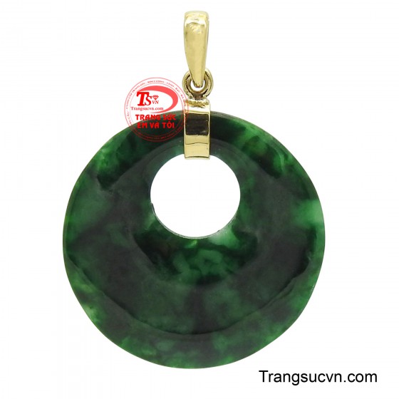 Mặt dây ngọc bình an