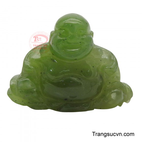 Mặt Di Lặc cẩm thạch may mắn