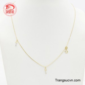 Dây chuyền chìa khóa thành công là một món quà hoàn hảo để dành tặng cho những người phụ nữ đặc biệt trong cuộc đời bạn.