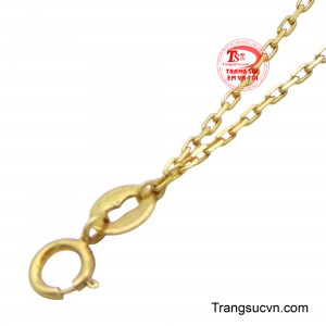 Dù là quà tặng sinh nhật, kỷ niệm ngày yêu, hay một dịp đặc biệt nào khác, chiếc dây chuyền chìa khóa vàng 14k chắc chắn sẽ là một món quà ý nghĩa và đáng nhớ.