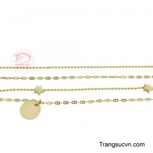Đây là một món trang sức lý tưởng để thể hiện phong cách cá nhân và trân trọng những mối quan hệ đặc biệt.