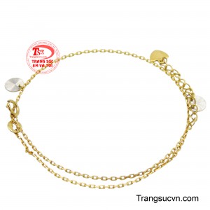 Đây là một món trang sức không chỉ làm đẹp cho đôi chân mà còn mang lại nhiều ý nghĩa về phong cách, văn hóa và phong thủy.