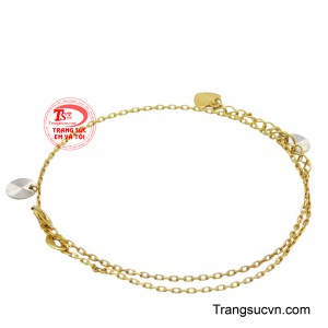 Với kiểu dáng đơn giản, nhẹ nhàng, chất lượng vượt trội và giá thành hợp lý, lắc chân vàng 14K xứng đáng là một phụ kiện không thể thiếu trong bộ sưu tập trang sức của phái đẹp.