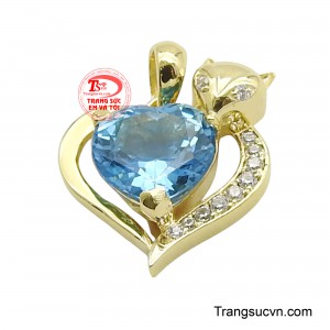 Đây là một biểu tượng vĩnh cửu của tình yêu và sự lãng mạn, đồng thời mang đến cho người đeo vẻ đẹp thanh lịch và quý phái.