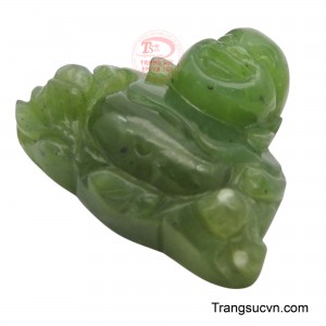 Mặt phật di lặc cẩm thạch may mắn giúp cho việc kinh doanh buôn bán được thuận lợi, vì vậy mà phật di lặc được bày trí trong cửa hàng hay làm các món trang sức để tăng tài vận.