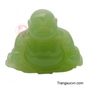 Mặt Di Lặc Cẩm thạch vượng khí  là sự kết tinh hoàn hảo giữa vẻ đẹp thanh tao của ngọc và ý nghĩa phong thủy sâu sắc.