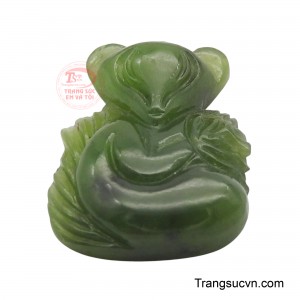 Việc đeo mặt dây chuyền hồ ly sẽ mang lại sự may mắn, bảo vệ khỏi điều xấu và tạo ra sự kết nối với linh vực.