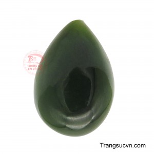 nhẫn ngọc bích nữ, ngọc nephrite, ngọc màu xanh, đá tự nhiên, ngoc bich nephrite, ngọc cẩm thạch thiên nhiên