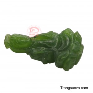 Mặt Phật quan âm ngọc thương hiệu uy tín, chất lượng, chế tác theo yêu cầu.