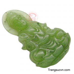 Từng đường nét chạm khắc tinh xảo không chỉ thể hiện sự tài hoa của người nghệ nhân mà còn lan tỏa một nguồn cảm giác bình yên, tin tưởng.