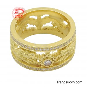 Chiếc nhẫn không chỉ là món trang sức đẳng cấp, mà còn là biểu tượng của sự thành công, may mắn và quyền lực.