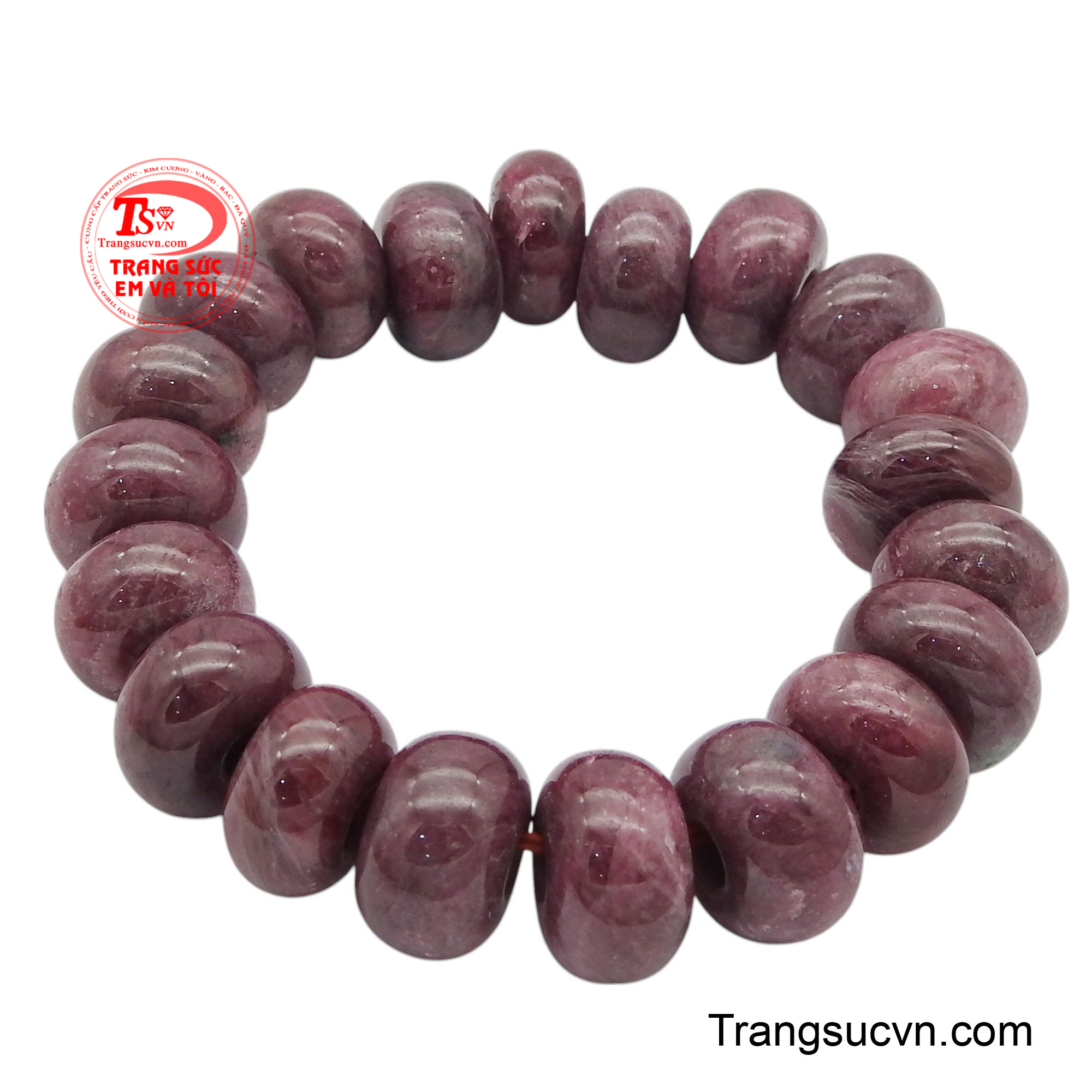 Chuỗi tay Ruby 15 ly này không chỉ là một món trang sức, mà còn là bản tuyên ngôn của quyền lực và đam mê