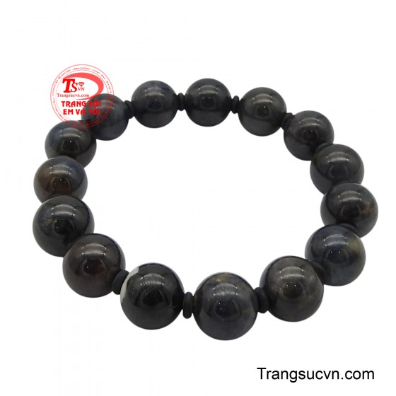 Chuỗi tay sapphire 12 ly may mắn