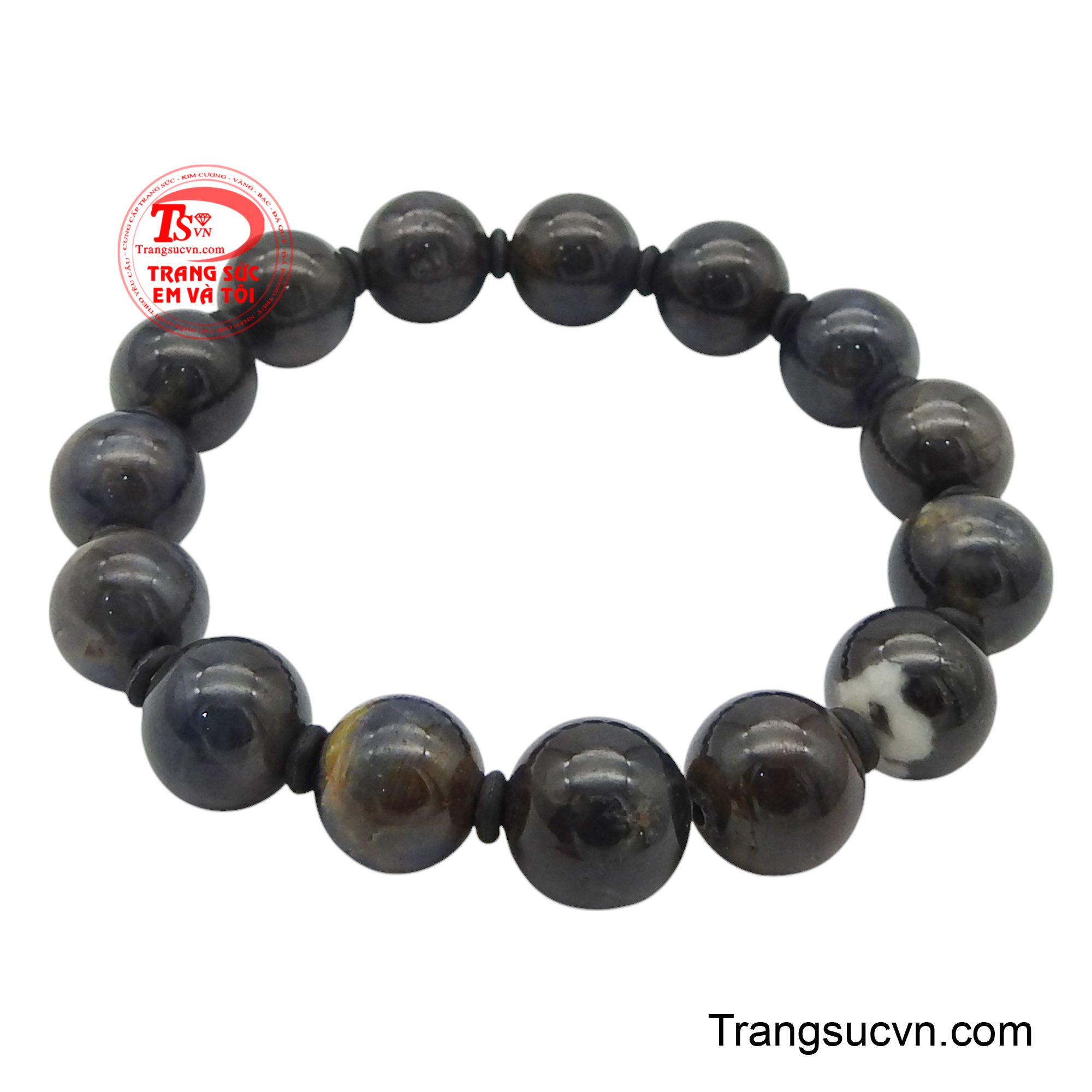 Kích thước 12 ly vừa vặn, tỏa ra năng lượng dịu dàng nhưng mạnh mẽ, thu hút những điều tốt lành đến với người đeo.
