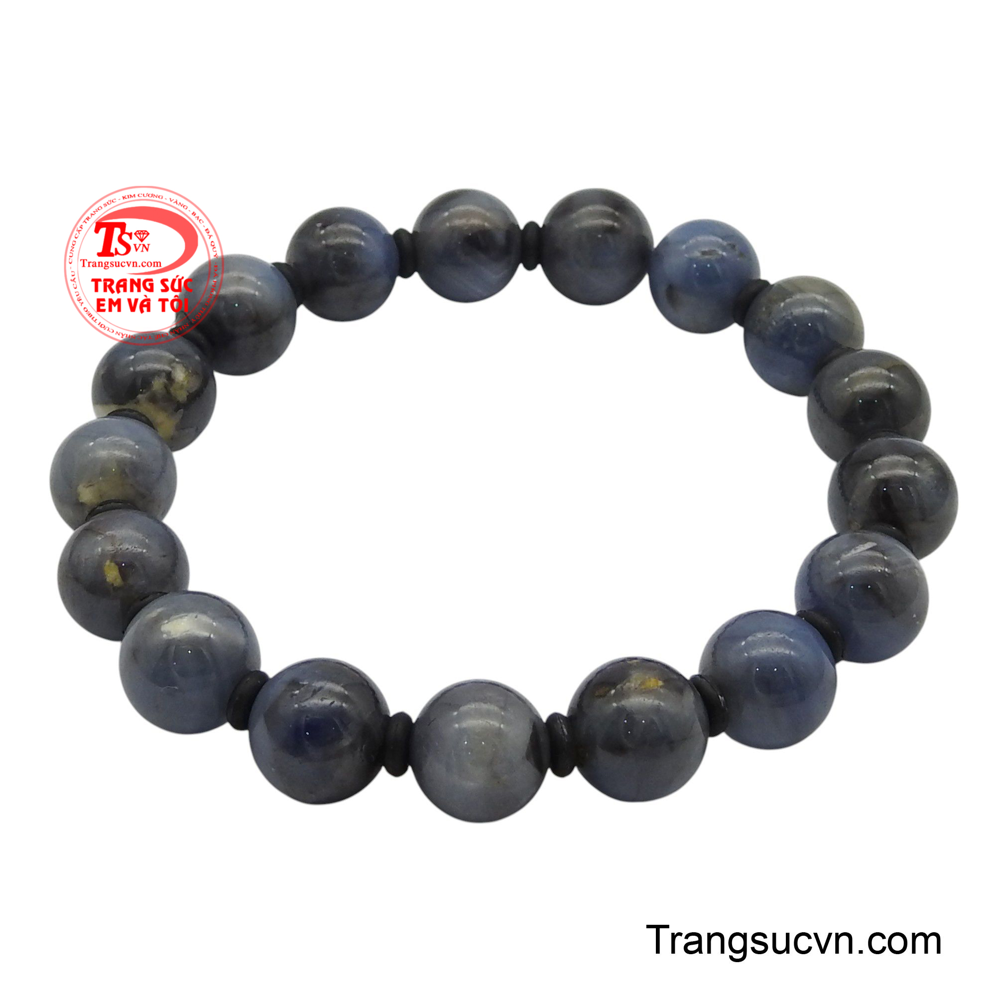 Chuỗi tay sapphire sang trọng một kiệt tác lấp lánh trên cổ tay.