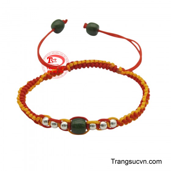 Dây tết ngọc tài lộc
