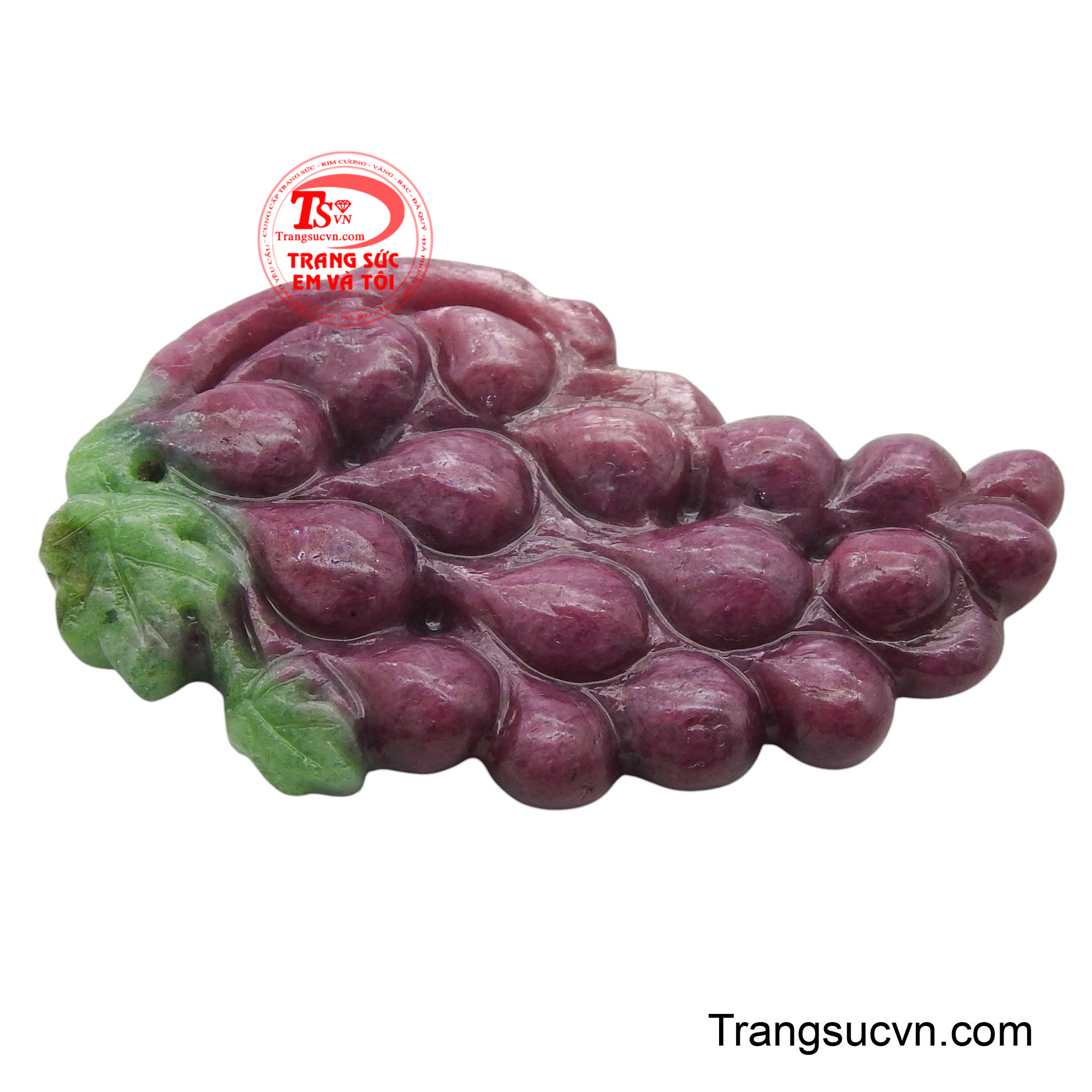 Thiết kế này không chỉ thể hiện sự tinh xảo trong chế tác mà còn mang ý nghĩa về sự sung túc, đủ đầy và may mắn, là món trang sức lý tưởng cho những ai yêu thích vẻ đẹp tự nhiên và ý nghĩa phong thủy.