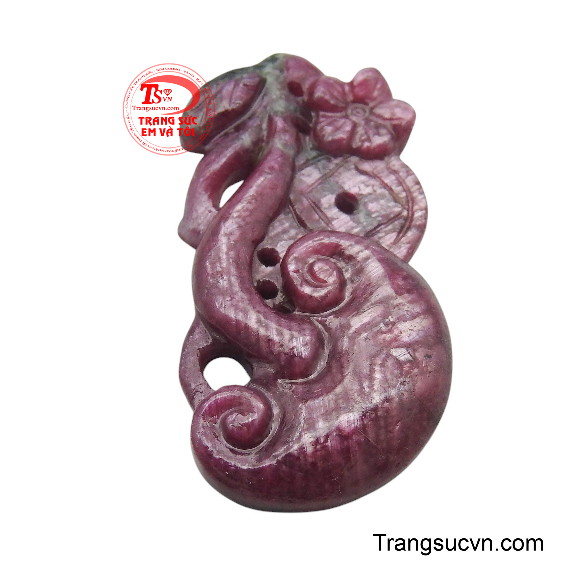 Từ xa xưa, Ruby đã được xem là viên đá tượng trưng cho quyền lực, may mắn và tình yêu.