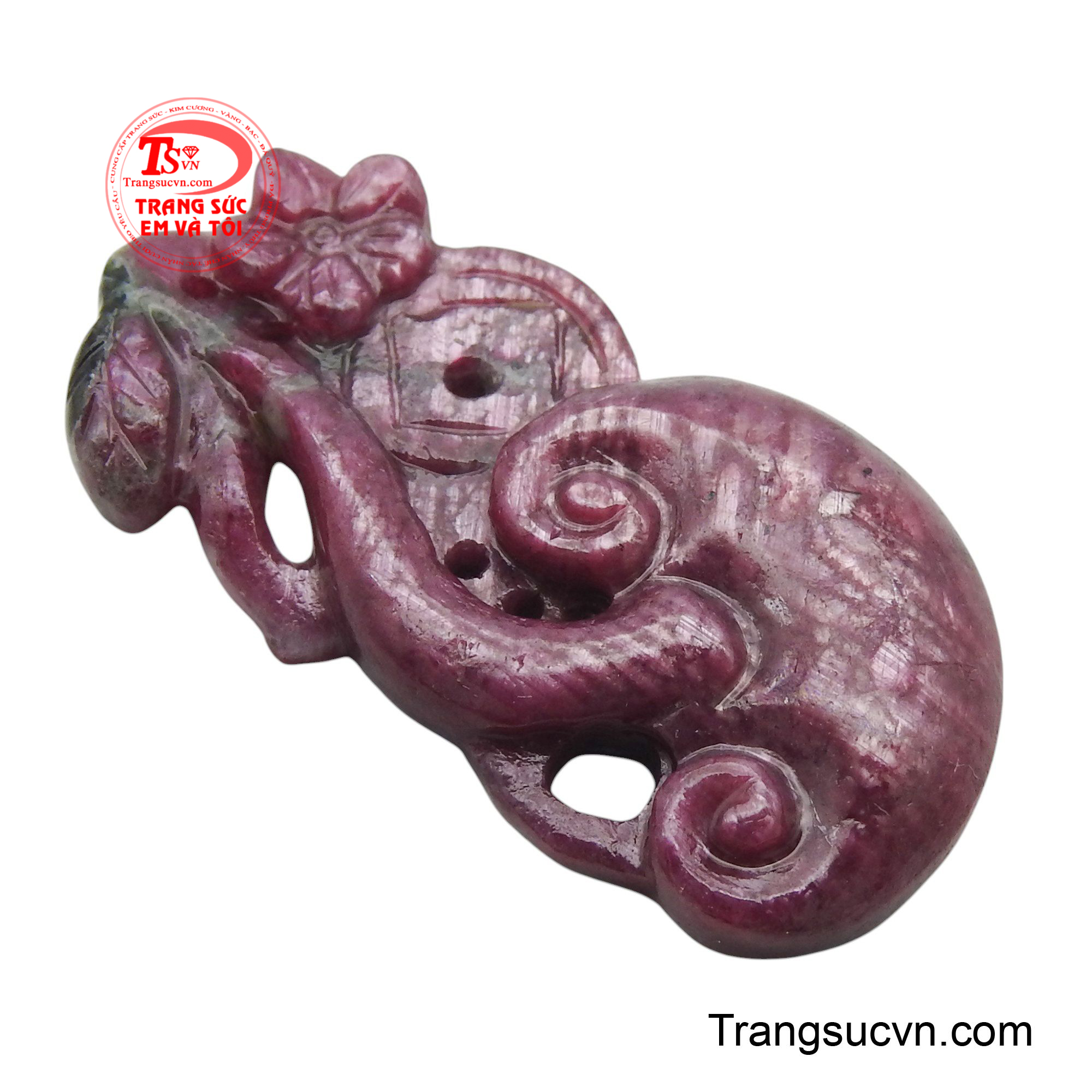 Đây không chỉ là món trang sức làm đẹp, thể hiện sự tinh tế và đẳng cấp của người đeo, mà còn là vật phẩm mang lại năng lượng tích cực, may mắn và tài lộc, phù hợp cho những ai tìm kiếm sự độc đáo và ý nghĩa sâu sắc.