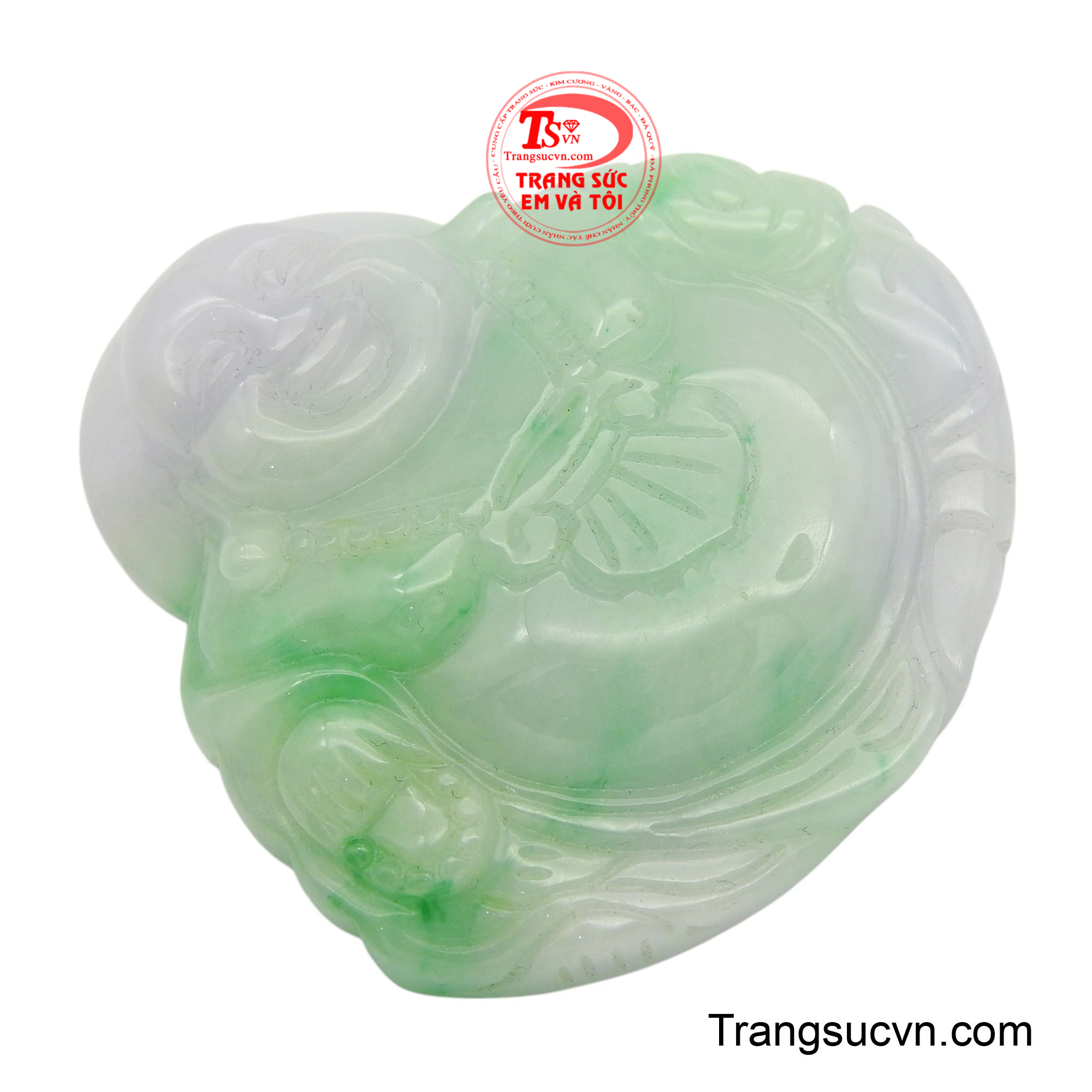 Đeo mặt ngọc Di Lặc không chỉ là để cầu bình an mà còn là để nhắc nhở về sự lạc quan, yêu đời, thu hút năng lượng tích cực vào cuộc sống.