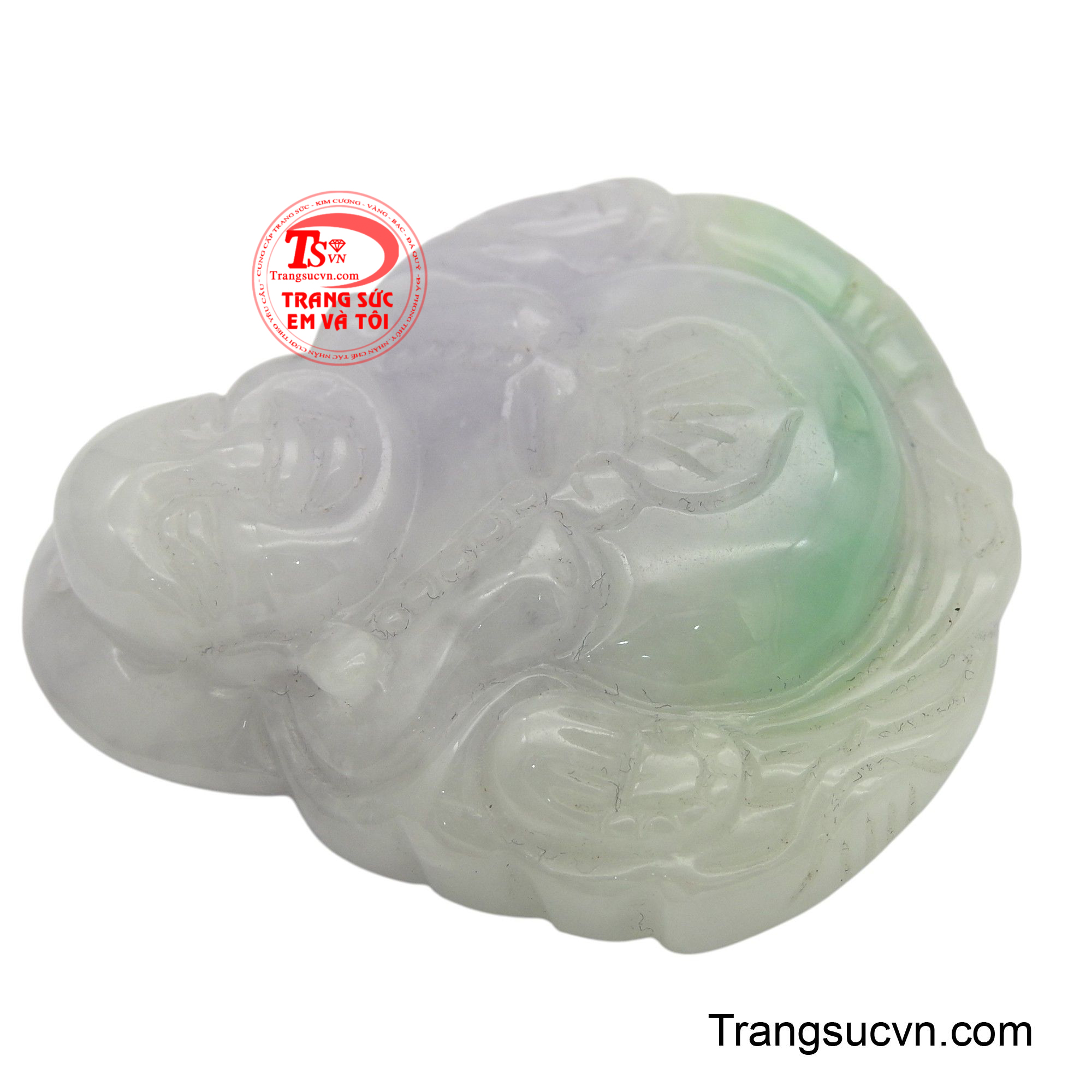 Đeo mặt ngọc này bên mình không chỉ mang lại cảm giác bình yên mà còn kích hoạt dòng chảy năng lượng tốt lành, giúp công việc hanh thông, cuộc sống đủ đầy, vượng khí dồi dào.