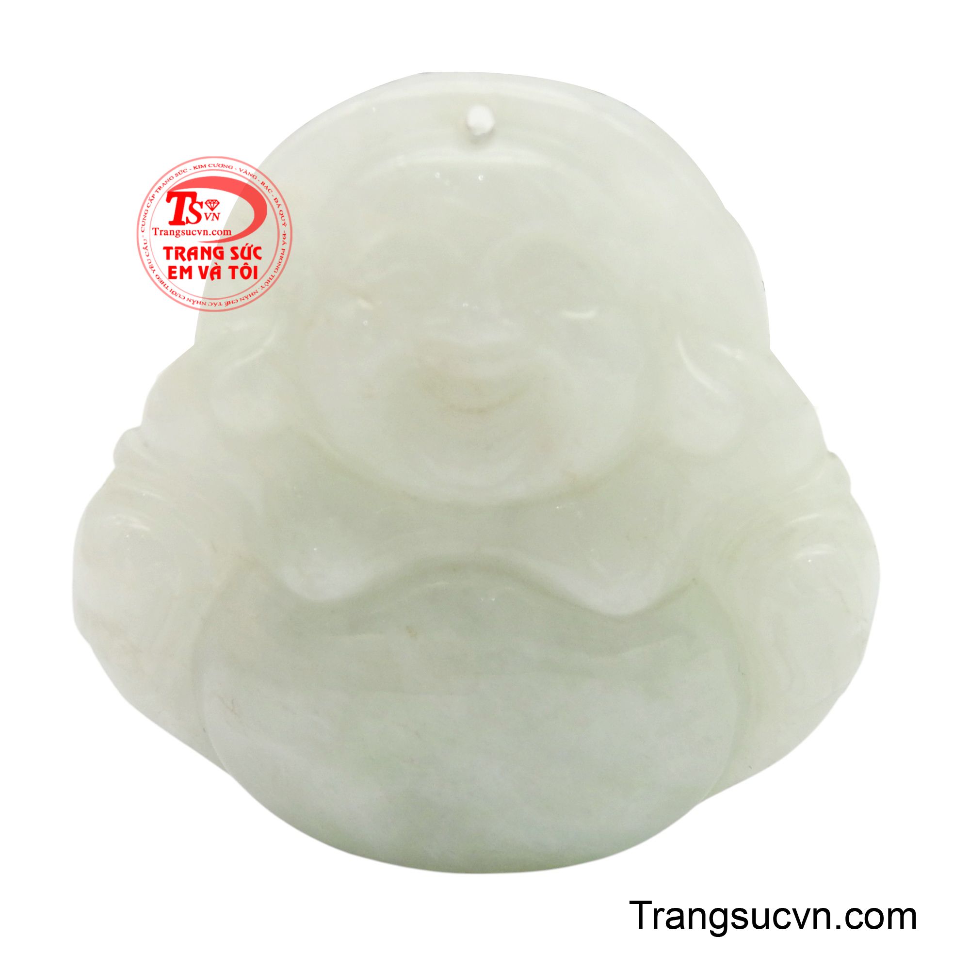 Mặt ngọc phật Di Lặc vượng khí này không chỉ là một vật trang sức, mà còn là biểu tượng của niềm vui và sự sung túc.