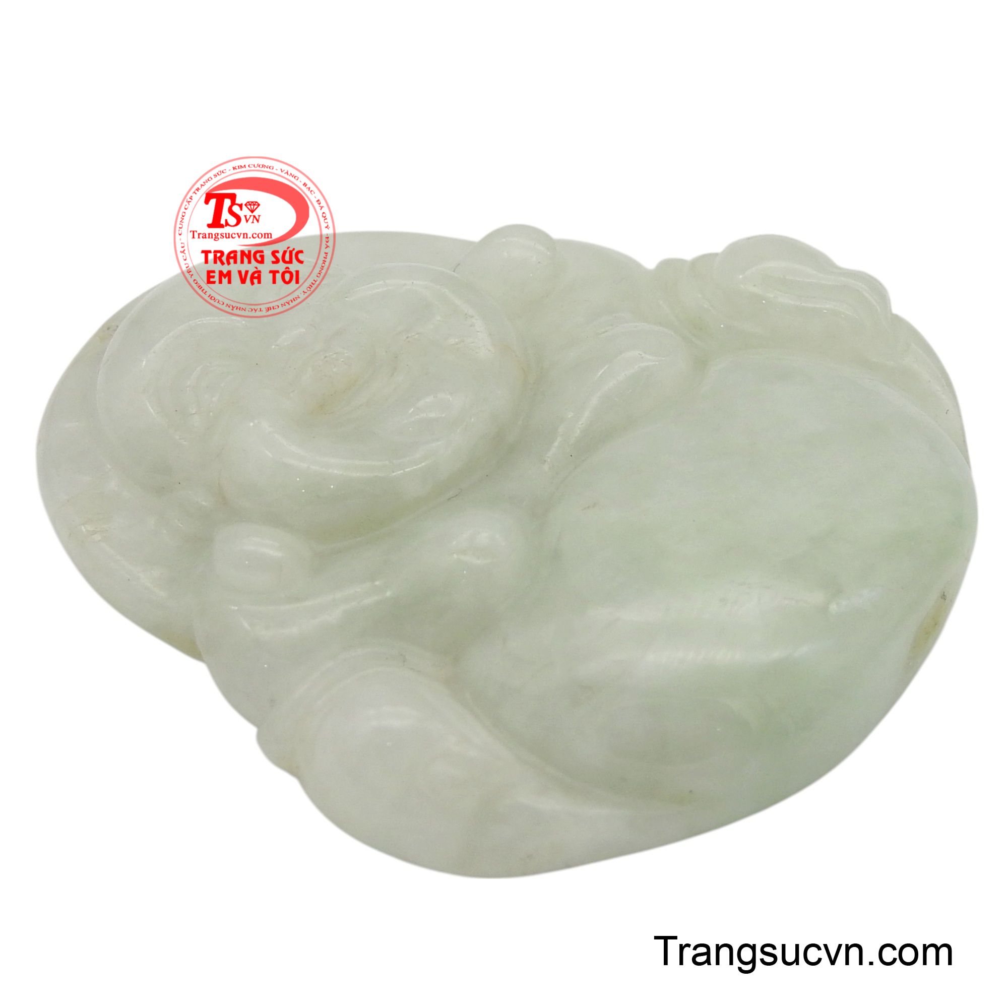 Đeo mặt ngọc Di Lặc này, bạn không chỉ mang theo một vẻ đẹp thanh tao, mà còn rước về