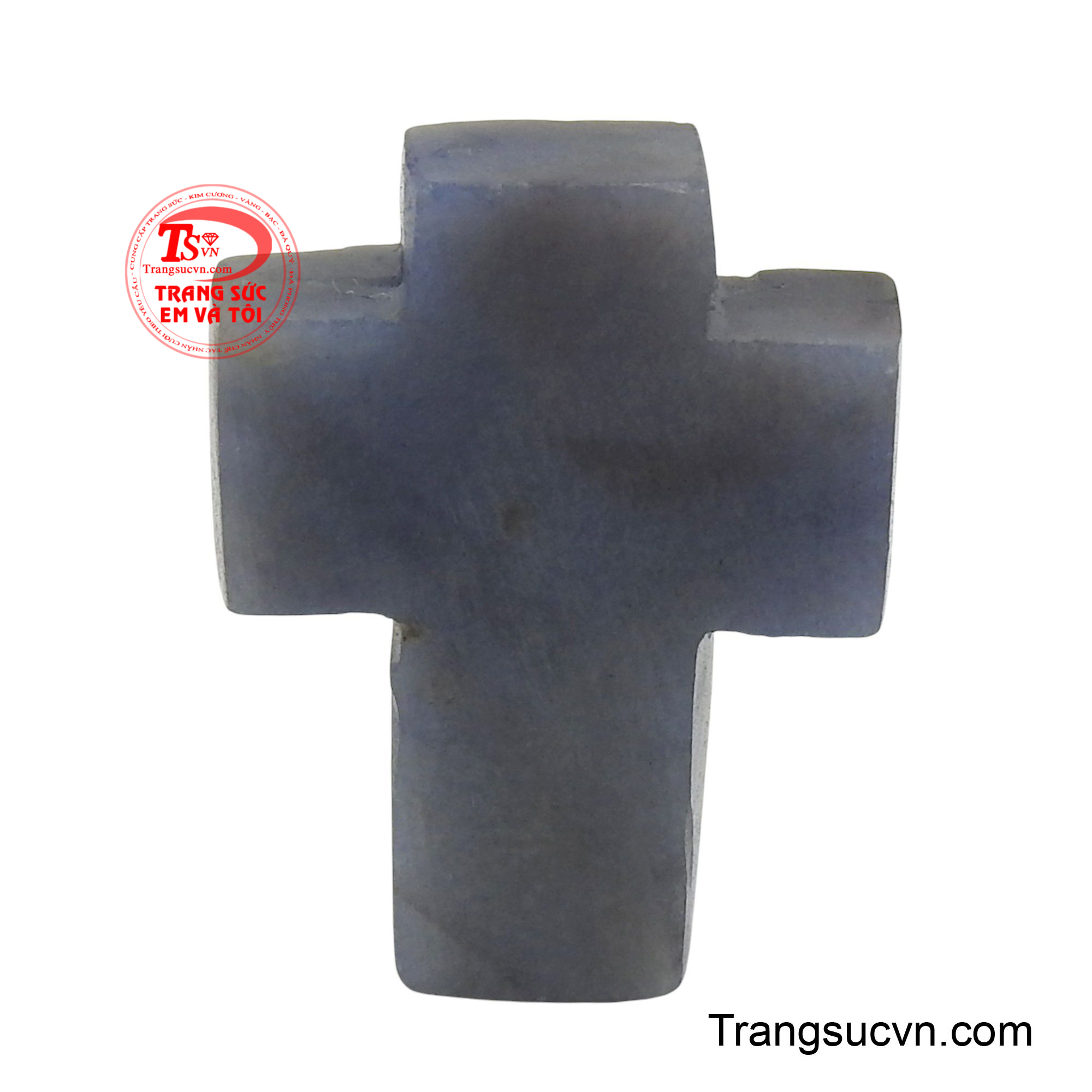 Mặt thánh giá sapphire bình an là biểu tượng của sự bình an và tĩnh tại.